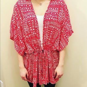 Victoria Secret Tie-Up Blouse
